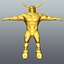 minotaur character 3d c4d