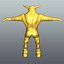 minotaur character 3d c4d
