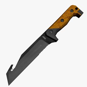 knife m48 3d model