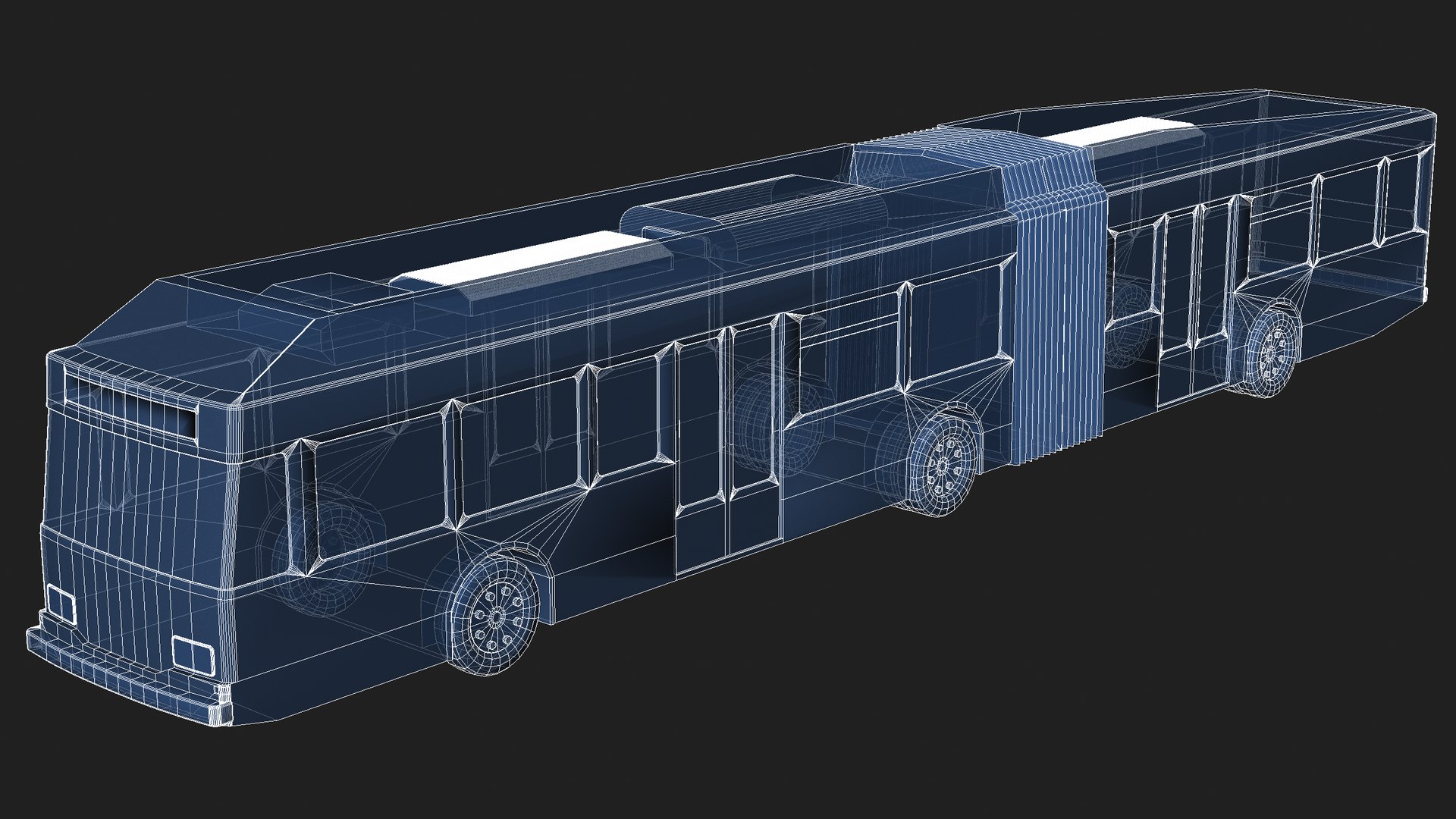 3D Modern Articulated City Bus - TurboSquid 1871518