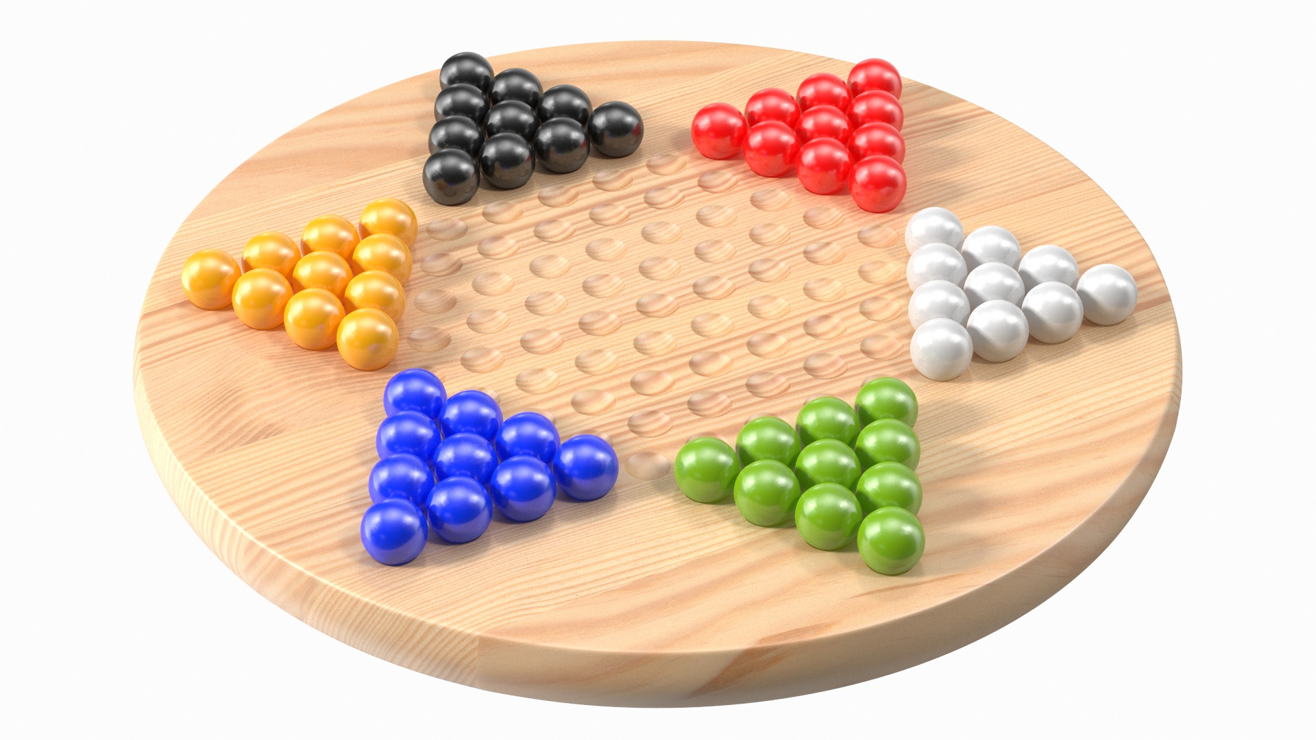 Chinese online checkers tournament