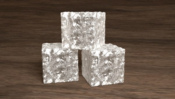 ice cube 3D model