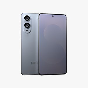 Samsung Galaxy S25 Edge Titanium Icyblue 3D model