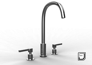 faucet kitchen 3d 3ds