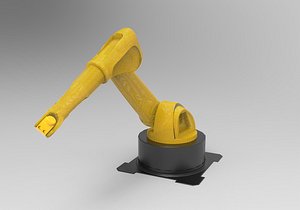Industrial production scene 3D model