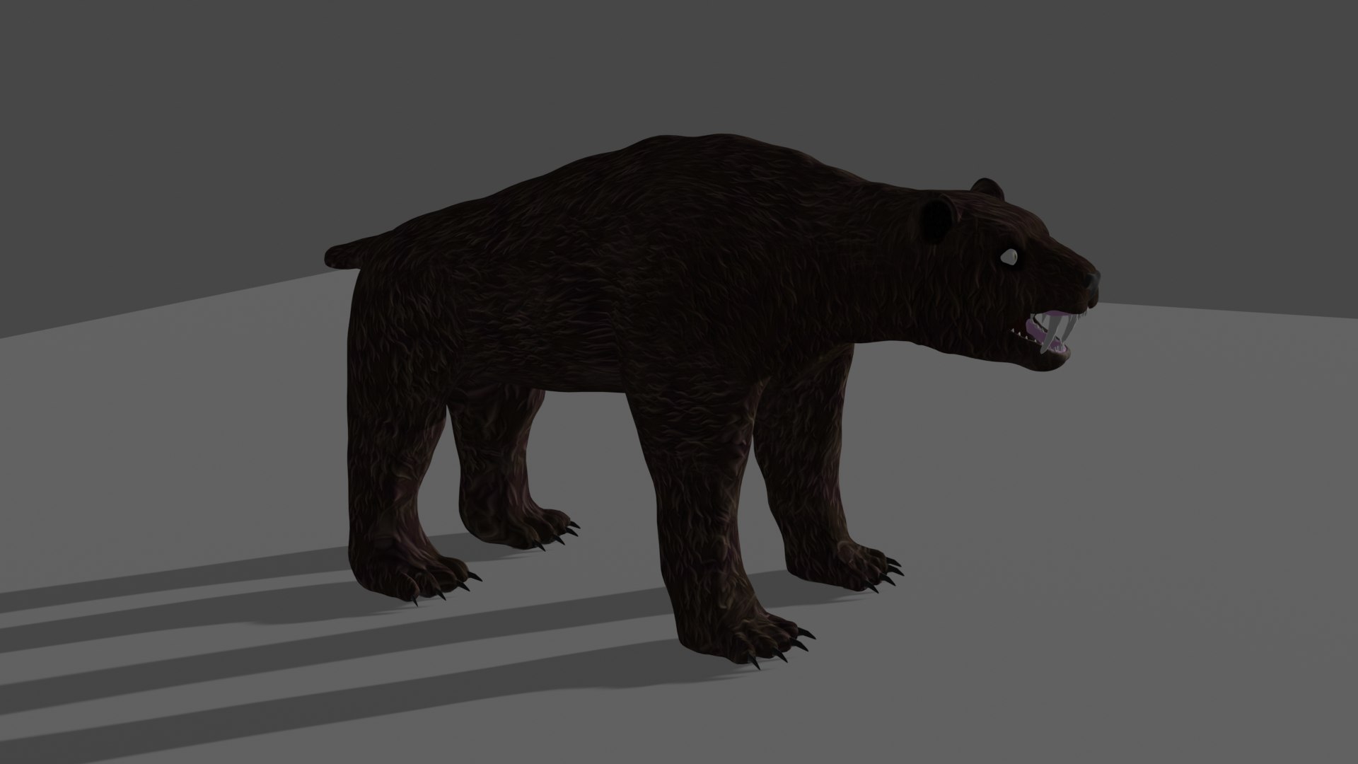 3D model Smilodon https://p.turbosquid.com/ts-thumb/dw/H8CO5N/7V/dark1/png/1619763478/1920x1080/fit_q87/8a04e7c59382ef85b70844da15a0afc5563258ae/dark1.jpg