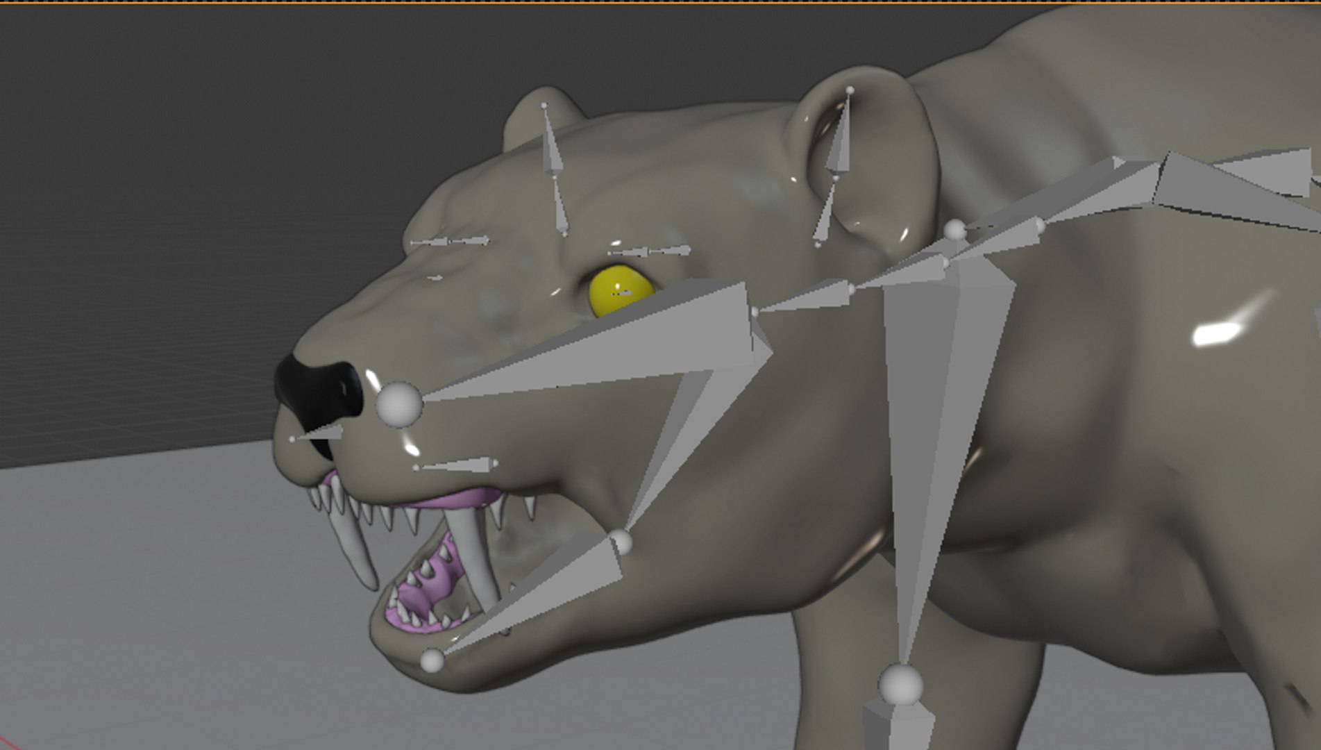 3D model Smilodon https://p.turbosquid.com/ts-thumb/dw/H8CO5N/Ha/screenshot365/png/1619763646/1920x1080/fit_q87/6ceedf0a70c6a81075fe311474fbad712fbc5a82/screenshot365.jpg