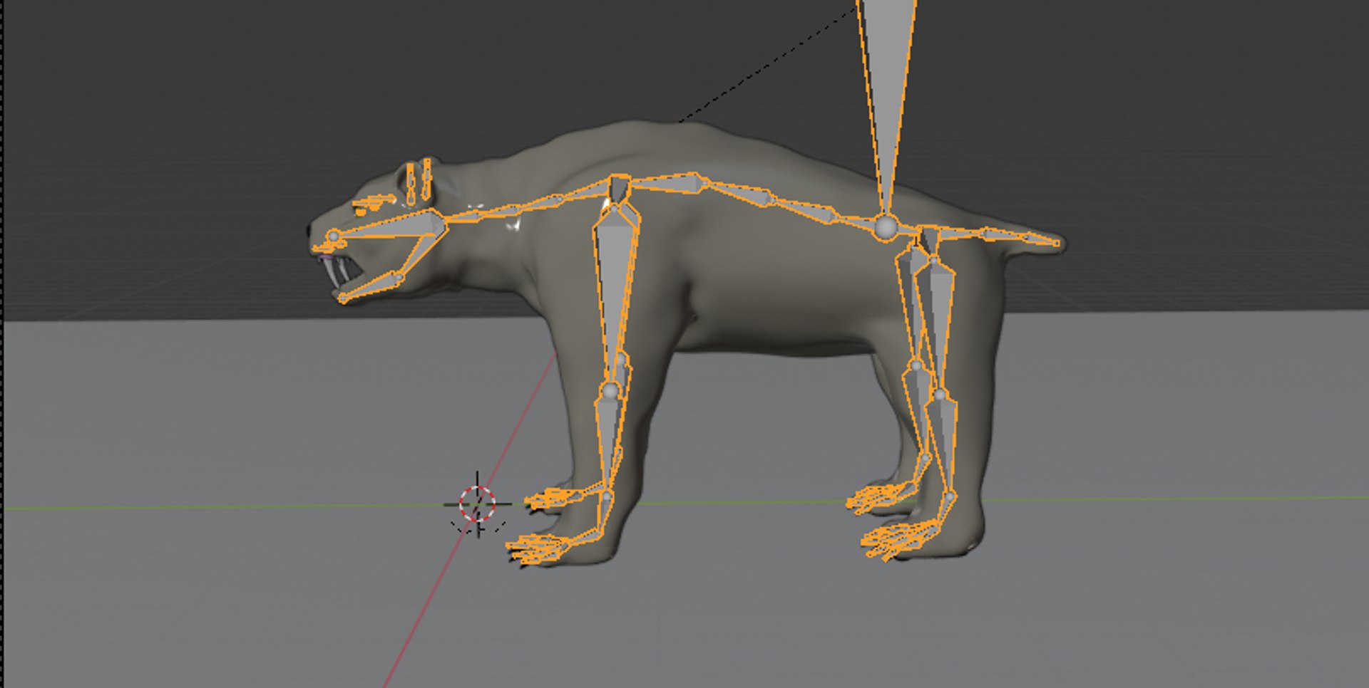 3D model Smilodon https://p.turbosquid.com/ts-thumb/dw/H8CO5N/kT/screenshot366/png/1619763655/1920x1080/fit_q87/aee844f88d2a512f23c15b64a071daa8ec17c9a3/screenshot366.jpg