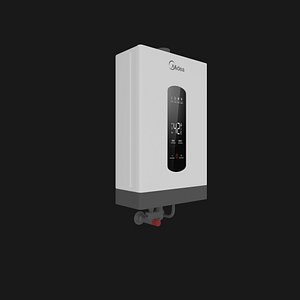 3D Water Heater 4