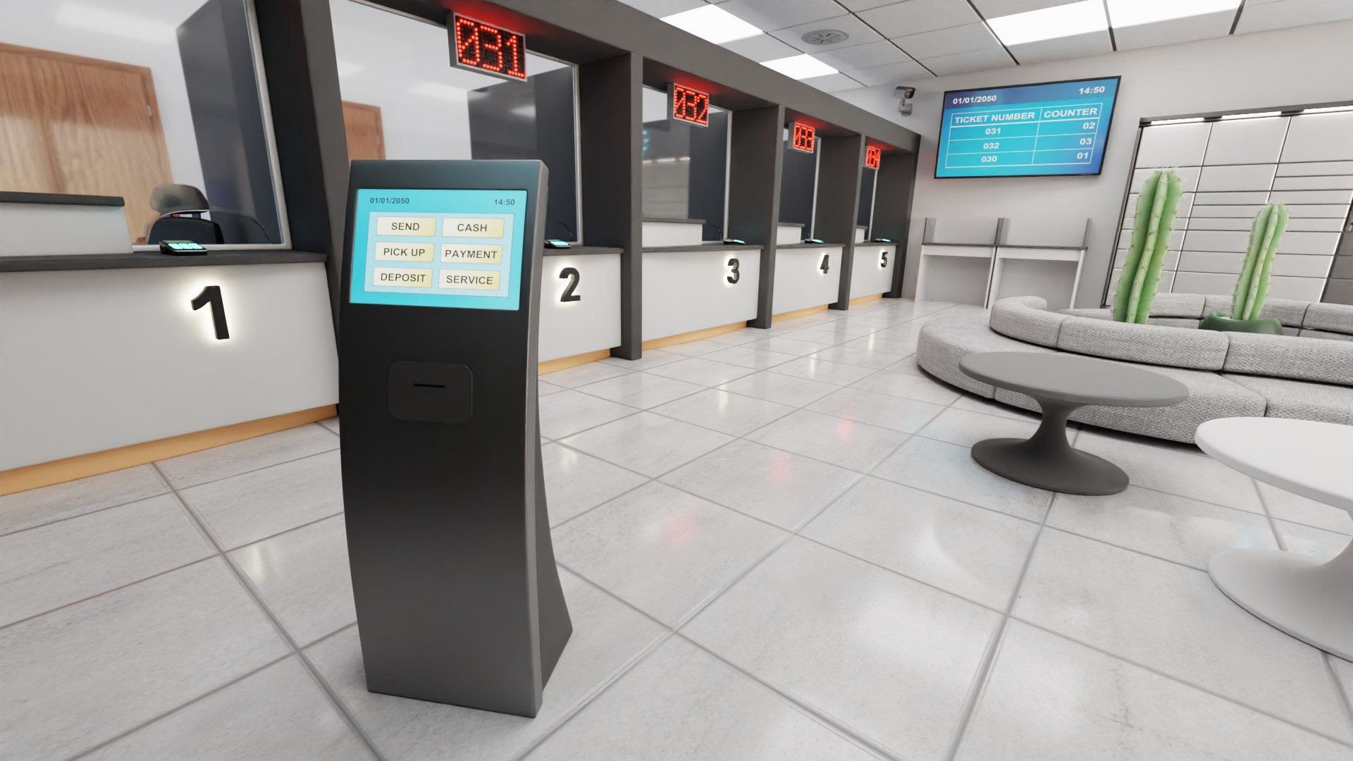 Post Office 01 3D - TurboSquid 2135509