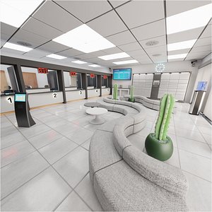 Post Office 01 3D