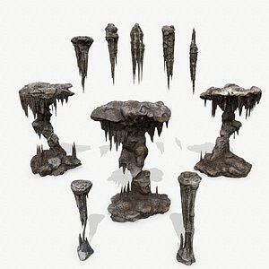 cave rocks model