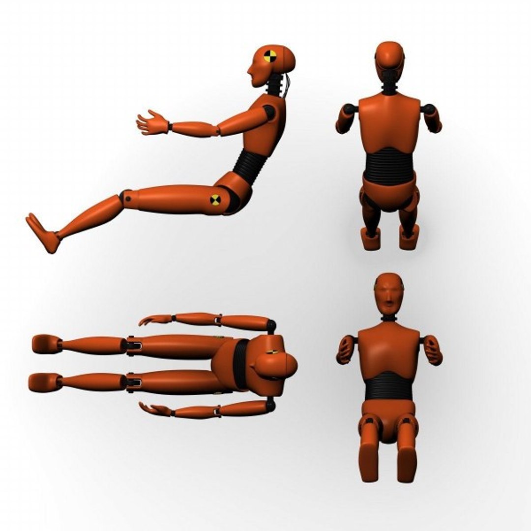 Obj Crash Dummy Human