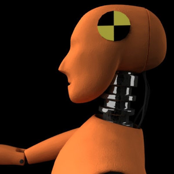 obj crash dummy human