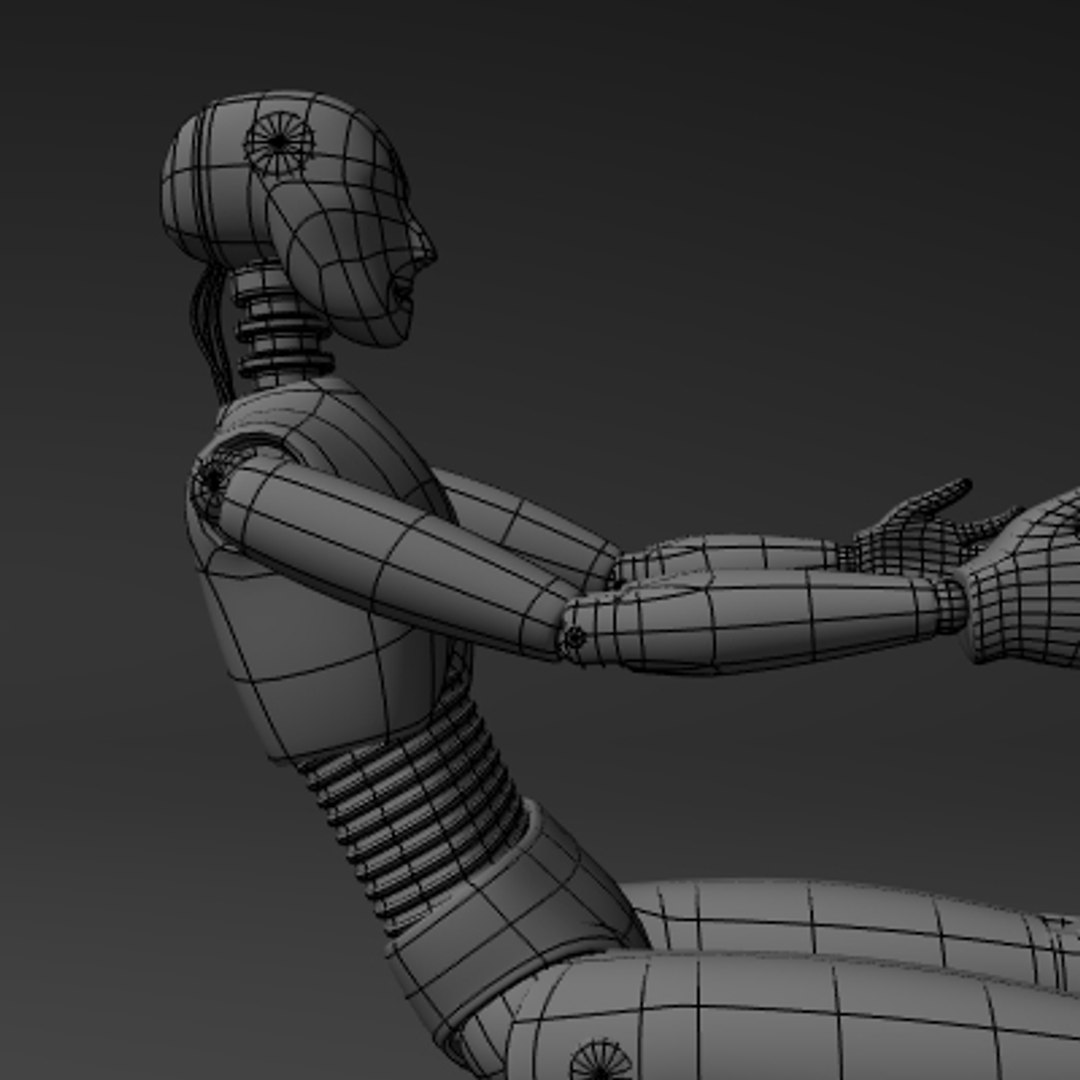 Obj Crash Dummy Human