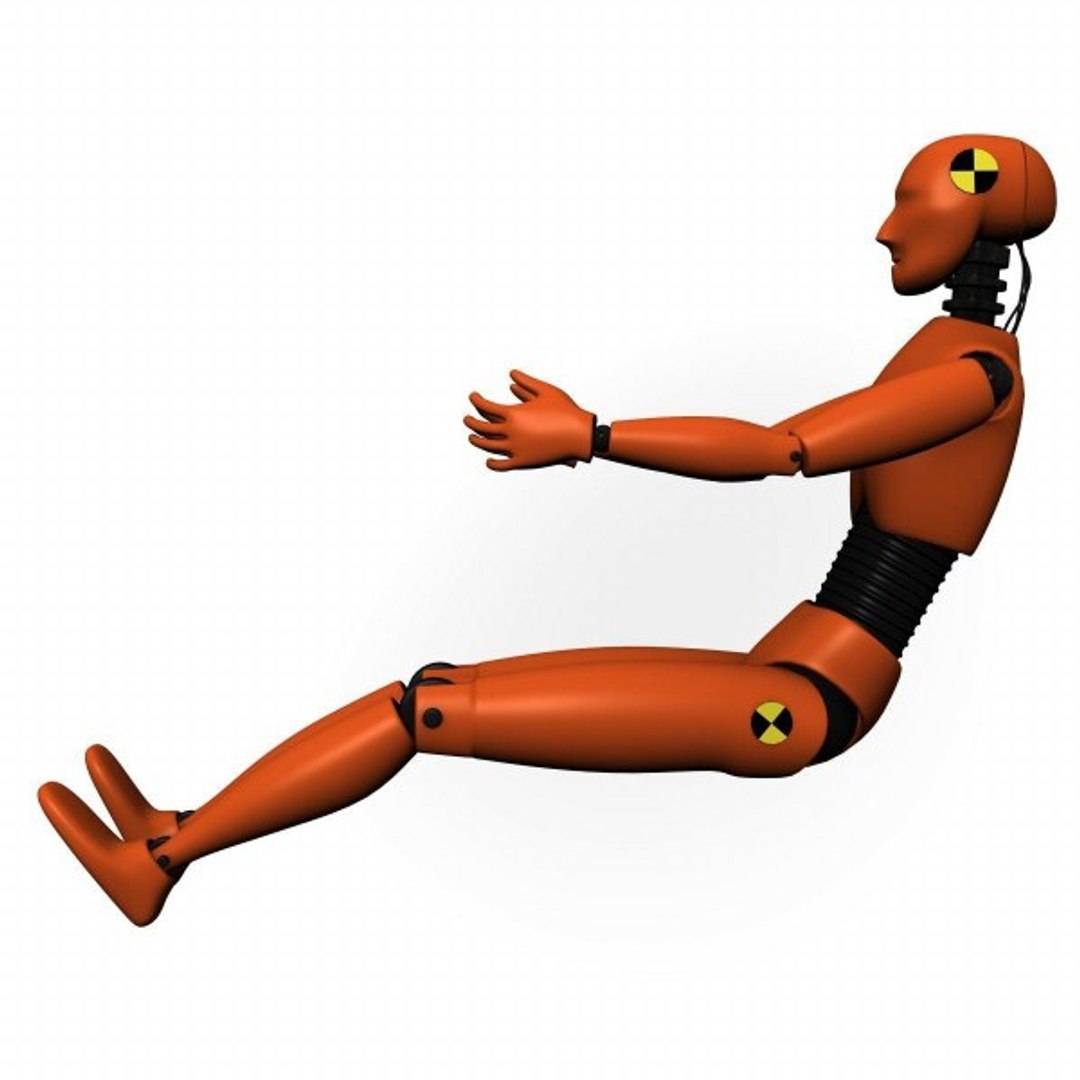 Obj Crash Dummy Human
