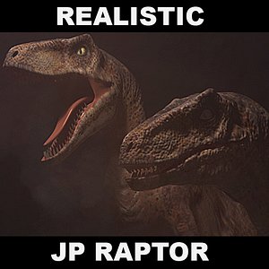 Jurassic Park Raptor