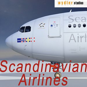 A340-300 - Scandinavian Airlines