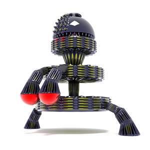 3D Robot Summy model