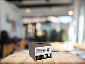 automatic voltage regulator 3D model