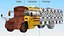 Blue Bird Vision School Bus