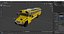 Blue Bird Vision School Bus