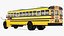 Blue Bird Vision School Bus