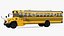 Blue Bird Vision School Bus