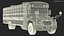 Blue Bird Vision School Bus