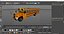 Blue Bird Vision School Bus