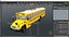 Blue Bird Vision School Bus