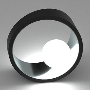 table lamp - Pearl 3D model