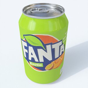 Fanta exotic can