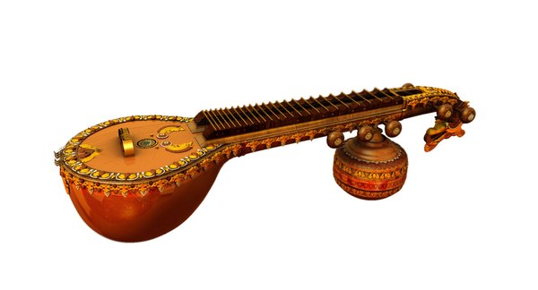 lute indian instrument model