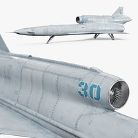 Ukrainian Tupolev Tu-141 Strizh UAV