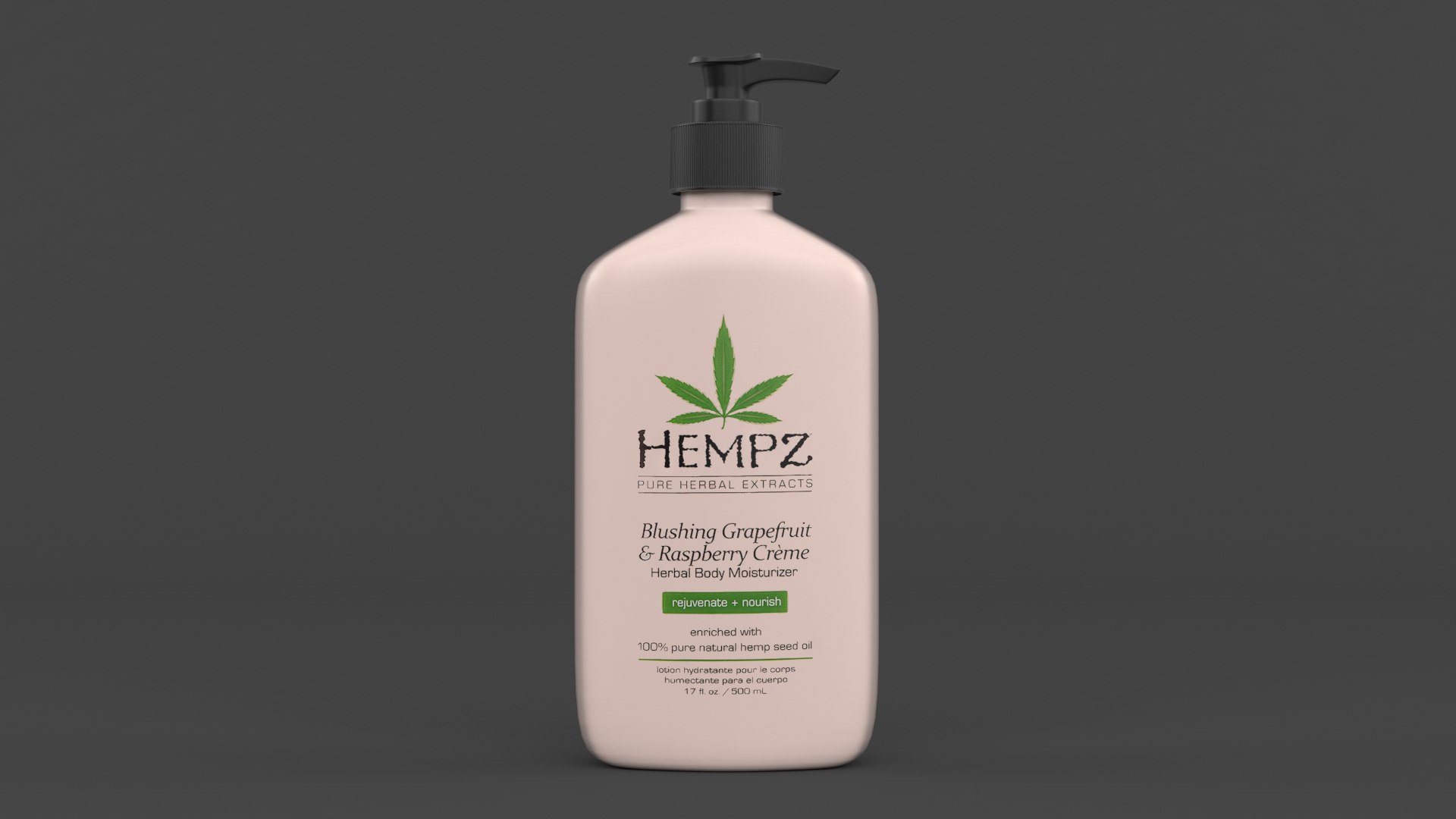Hempz Herbal Body Moisturizer 3D model https://p.turbosquid.com/ts-thumb/dw/UpfyGX/Ek/00004/png/1677999181/1920x1080/fit_q87/91fb0b1f55b0a8df261b5349e4d9596651d7df95/00004.jpg