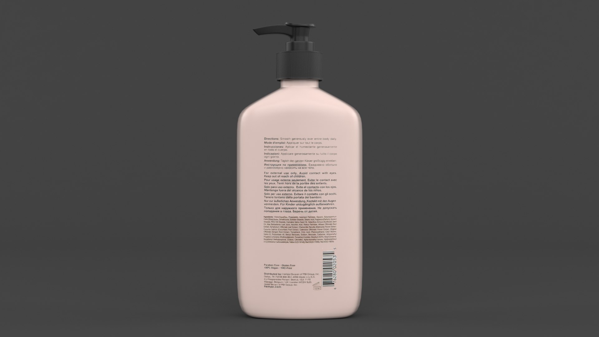 Hempz Herbal Body Moisturizer 3D model https://p.turbosquid.com/ts-thumb/dw/UpfyGX/JS/00005/png/1677999178/1920x1080/fit_q87/964344b38844fe3af901d71604c109469f78274c/00005.jpg