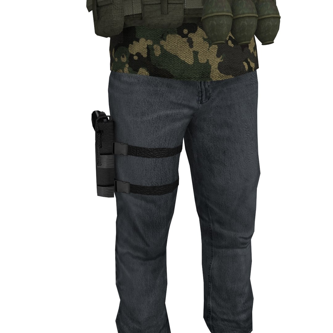 Ira Soldier 3d Model