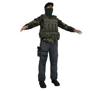 Soldier IRA3