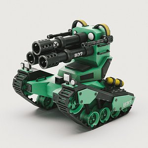 3D Concept Tank 02