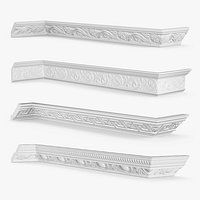 Ceiling Moldings Collection 4