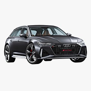 2020 Audi RS6 Avant