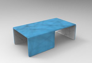 Koho Coffee Table 3D model