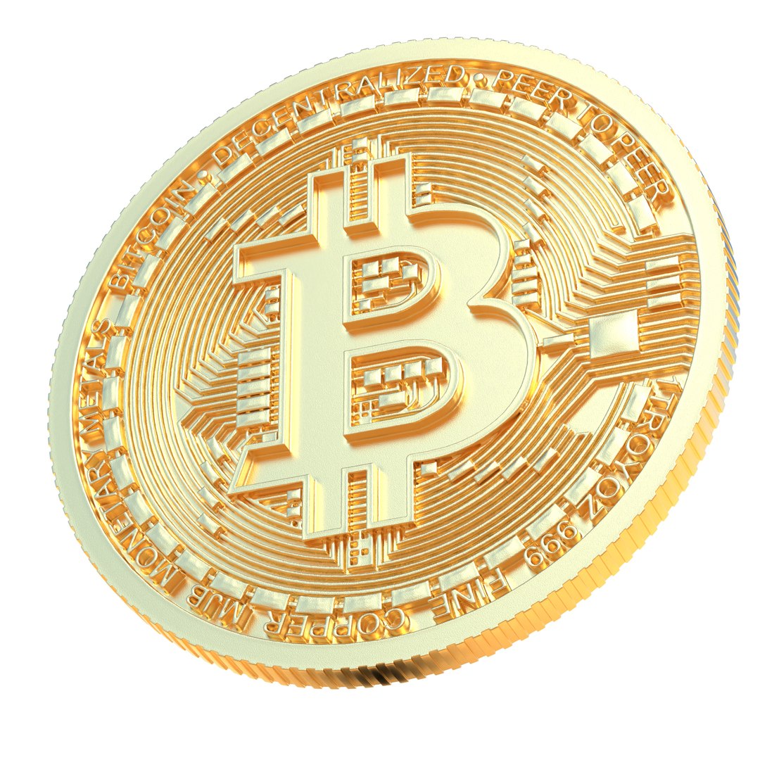 3D Bitcoin Coin Bit - TurboSquid 1693852