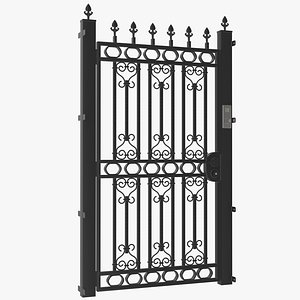 Iron Gate 3D model