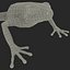 Mantella Frog 3D Model