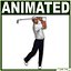 Weißer Golfspieler CG