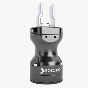 robotiq robot hand 3D