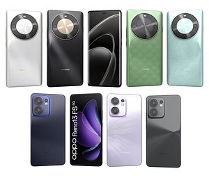 OPPO Reno13 F 5G And Huawei Enjoy 70X