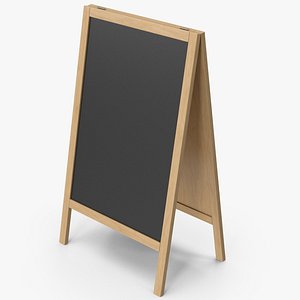 3D model Wooden Board